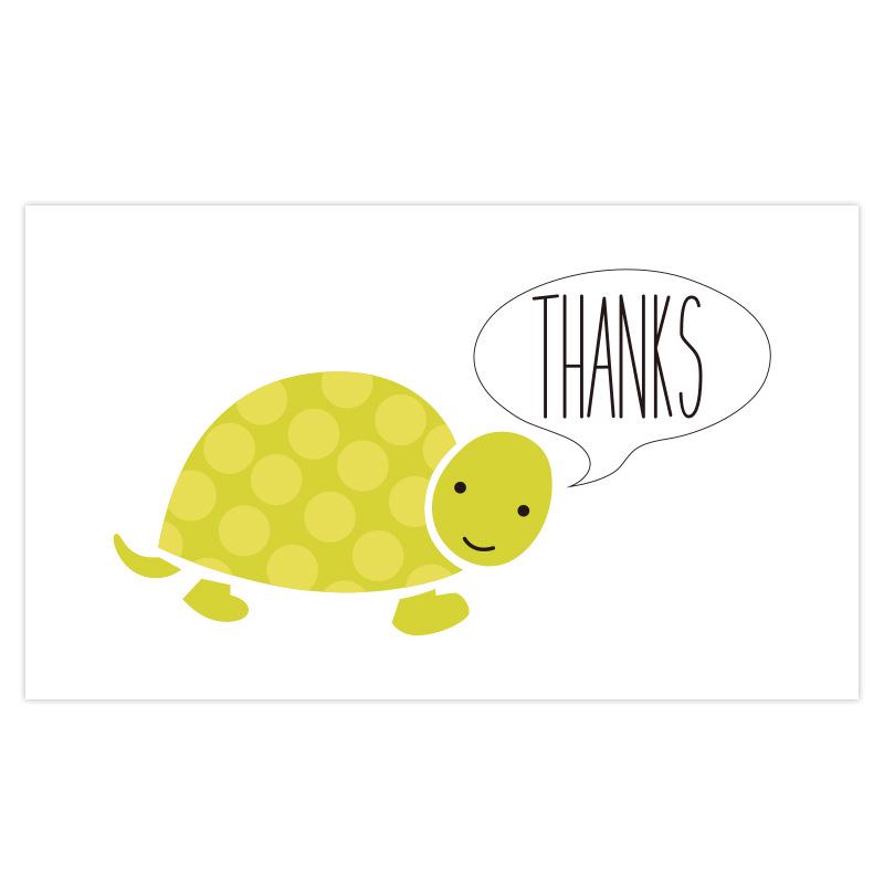 Pink 'Thank You' Cards - 50 Sheets/Pack for Gift Boxes, Decorations, and Postcards