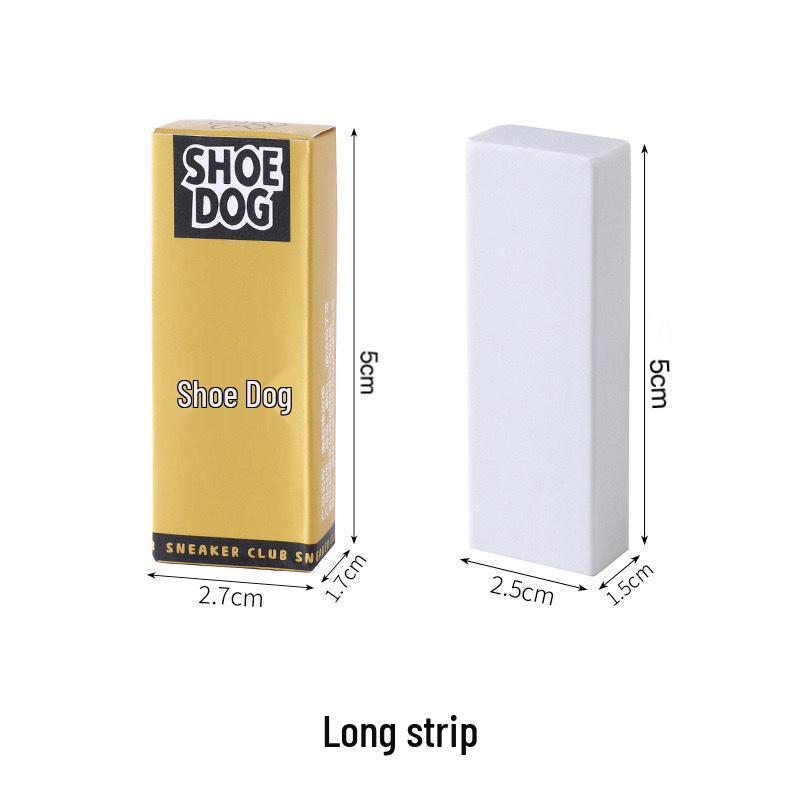 Compact Shoe Cleaning Eraser for Sneakers and Suede - Removes Stains and Keeps White Shoes Bright