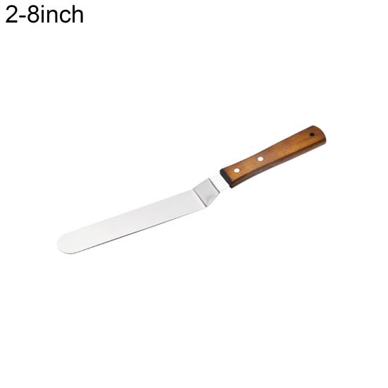 

Многофункциональные аксессуары для кремовой выпечки Лопатка Прочное антипригарное покрытие 8Inch 2