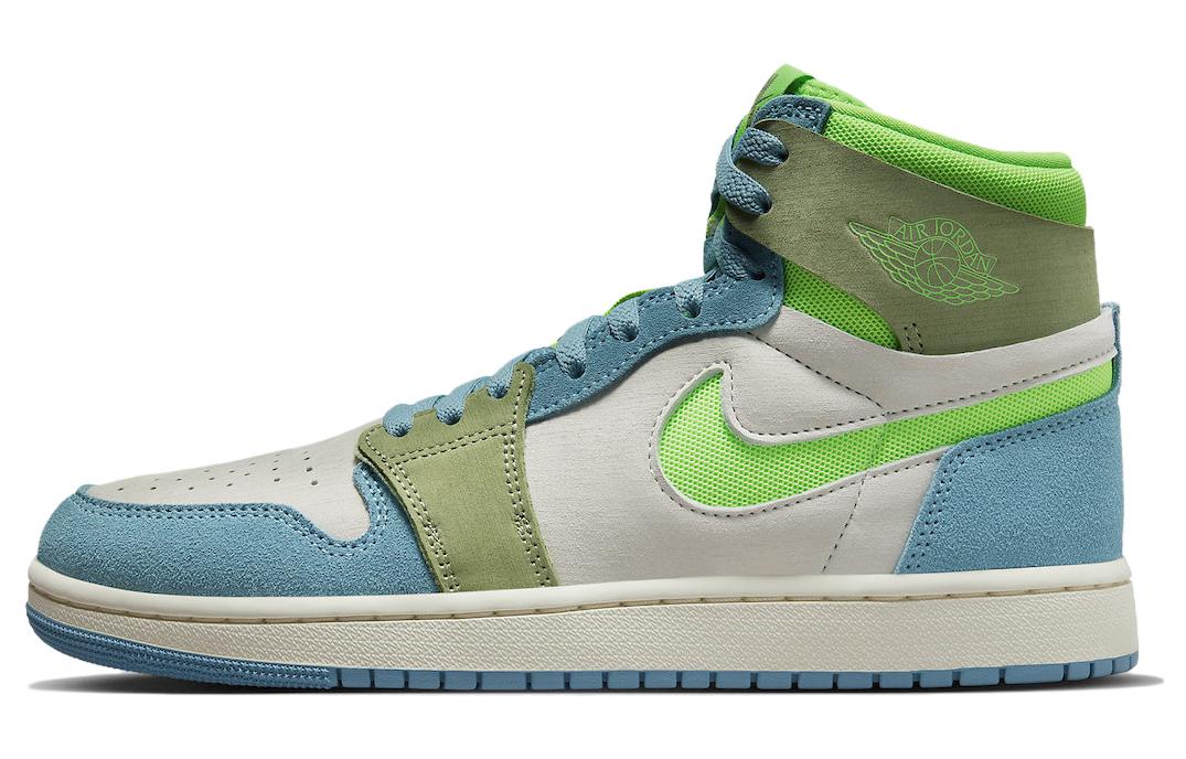 Wmns Air Jordan 1 High Zoom Comfort 2 University Blue Volt 36.5