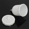 Riloer 20 oz/600 cc Spray Gun Cup ABS Plastic Gravity Feed Paint Cup Replacement Pot with M16X1.5mm Thread Connector for Most Automotive Series Spray