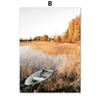 Vintage Autumn Landscape Fall Plant Posters Canvas Painting Warm Tone Print Nature Wall Art Pictures Living Room Interior Decor