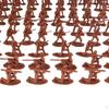 100Pcs Figurines Model Kit Sufficient Delicate for Decor Gift Role Playing