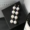 Orecchini Pendenti Lunghi con Nappa Trendy Coreani 2024 - Design Versatile Dongdaemun per Donne