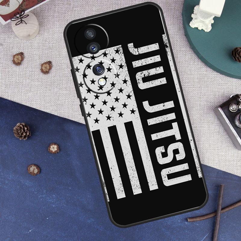 Judo BJJ Jiu Jitsu For Honor Magic 8 Pro 6 5 7 Lite Case For Honor Win RT 200 400 90 70 X8c X8b X9a X9b X9c X9d