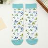 5 Paar Cartoon Hühnerfuß Socken Druck Zehe Kuh lustig Kurze Socken Kreativ Lustige Frosch Socken Damen