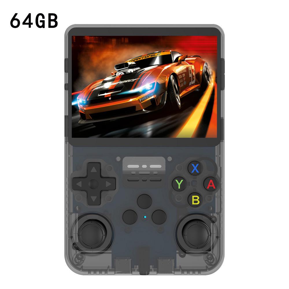R36S Dual System Retro Handheld Console - Nostalgic Arcade Gaming Device