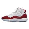 Air Jordan 11 Retro GS Cherry Kinder-Sneaker Weiß Schwarz Varsity-Rot 378038-116