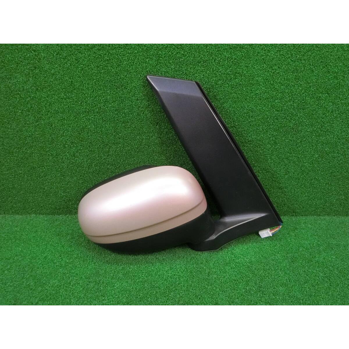 [15615] Mitsubishi Eye HA1W Right Door Mirror Side Mirror 5 Wiring Color P38