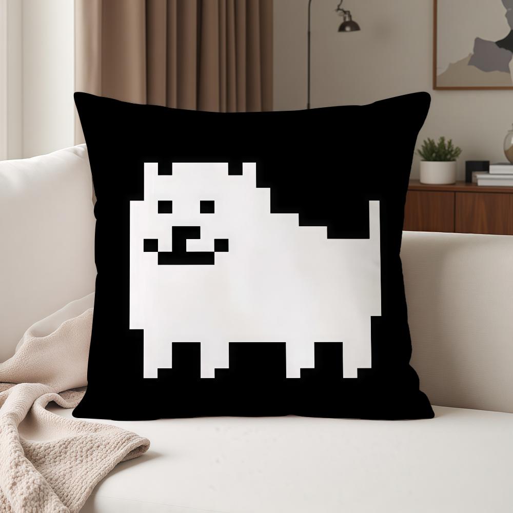 Heißes Videospiel UUndertale Kissenbezug Geeignet für Schlafzimmer Wohnzimmer Autos Heimdekoration