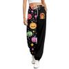 Women's Casual Fashion Sweatpants Halloween Printed Casual Pants