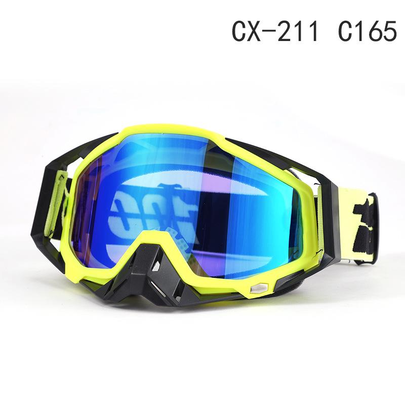 100% Windproof Off-road Motorcycle & Ski Goggles for Outdoor Riding