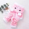 Dog Clothes 2026 Winter Thick Warm Four-Legged Coat Coral Fleece Small Dogs Puppies Bichon Frise Pomeranian
