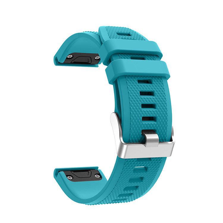 Quick Release Silicone Strap for Garmin Forerunner 935/945/8/7/6/5 Heart Rate Sports Watch
