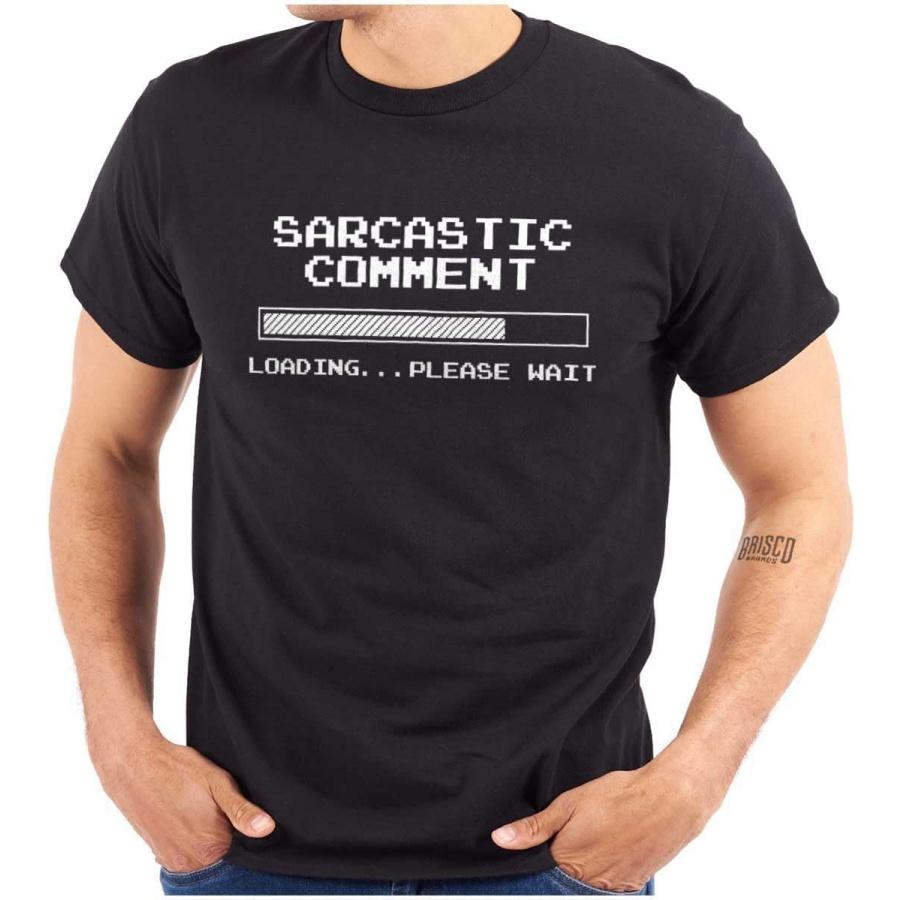 

Funny Sarcastic Comment Loading Dad Joke Graphic T Shirt Men or Women XXXXXL чорний