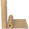30M Brown Kraft Paper Friendly Decorative Easel Roll DIY for Birthday Gift Packing,