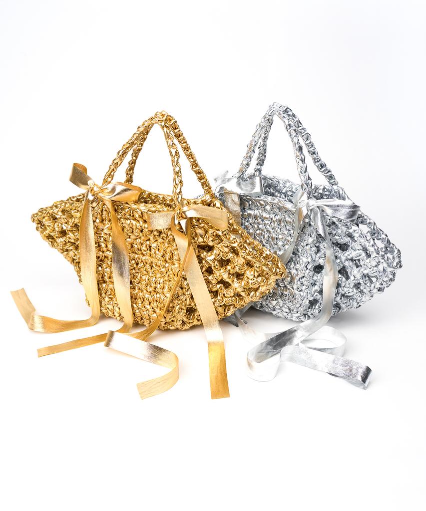Mystikotita Lucia Pearl Net Bag - 2 Colors