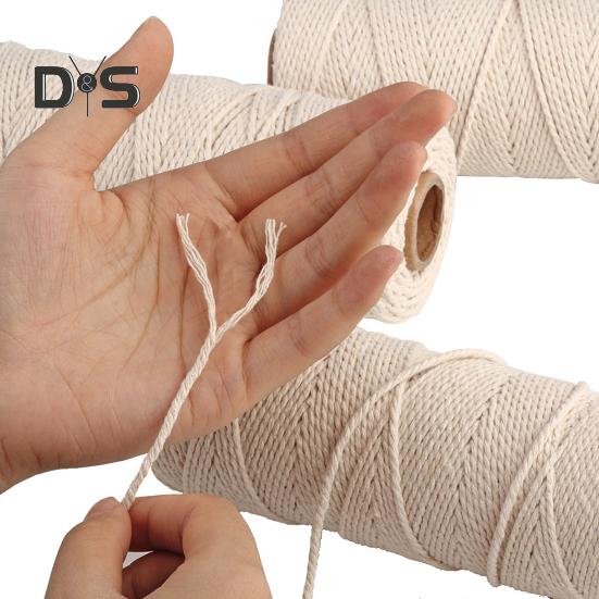 1 Rolle Geschenkband aus Naturmaterial mit großer Zähigkeit und langlebigem Garn