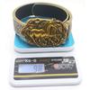 Girls Punk Waist Belt for Banquet Idol Costume Embossed Belt Waist Body Jewelry for Party/Club for Jeans Pants