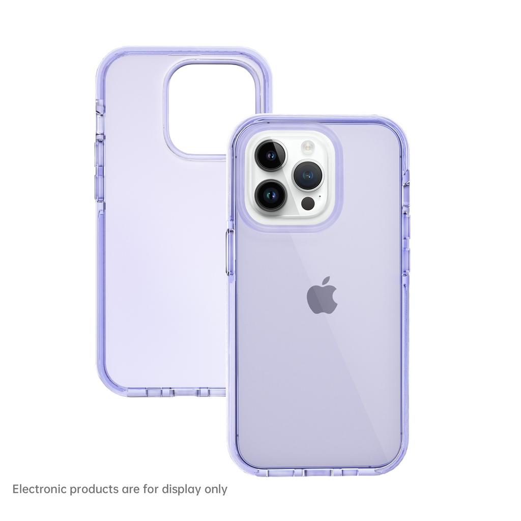 For Iphone 13 14 15 Pro Max Ins Transparent Case Four Sided Anti Fall Covers Protective TPU+TPE Soft Shell Anti Scratch Case