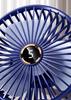 Silent Rechargeable Clip-On Fan for Dorms - Long Battery Life, Desktop & Wall Mountable