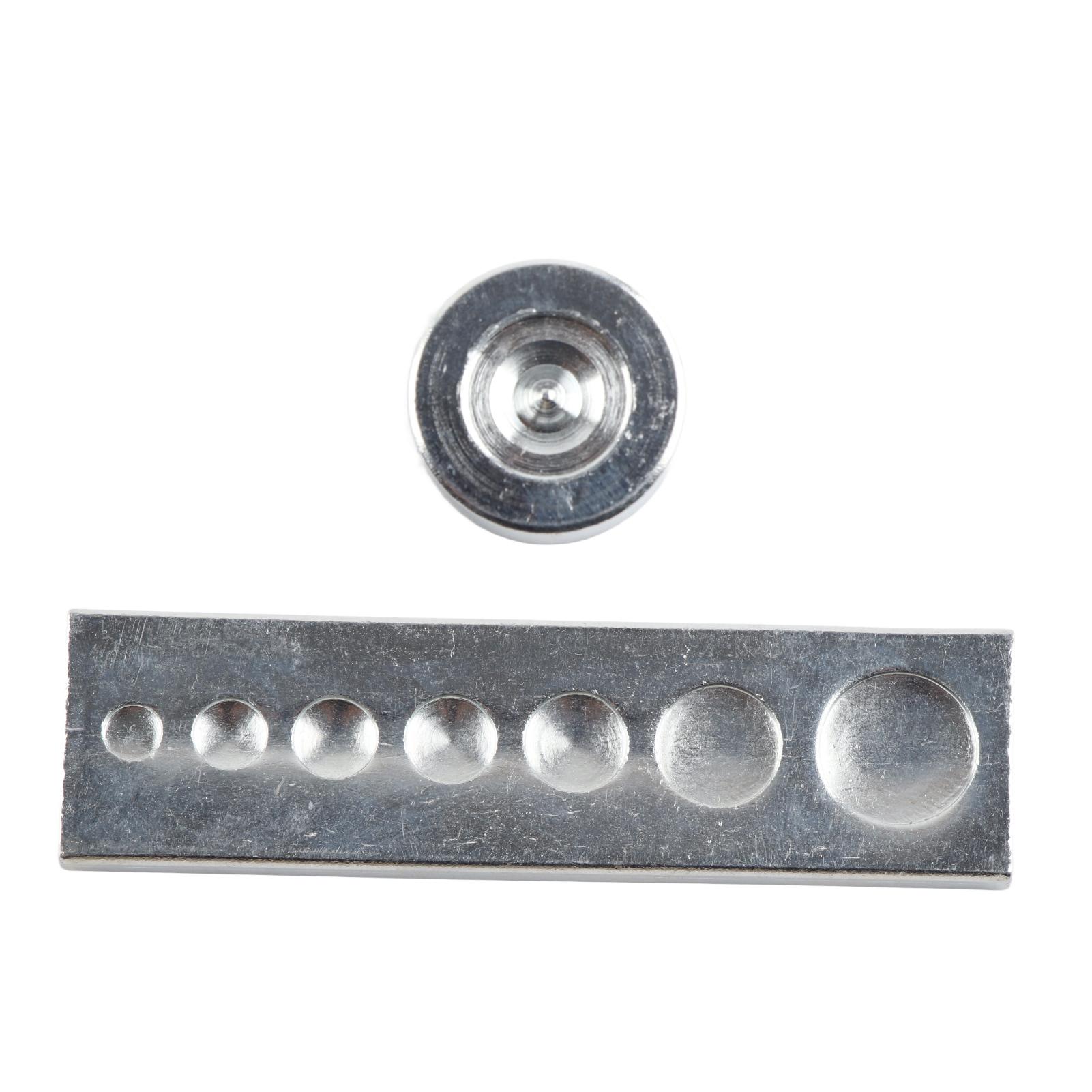 

Набор из 11 предметов для кожевенного ремесла, установщик кнопок, заклепочный пуансон, инструменты с пуансонами для пробивки отверстий