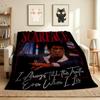 Scarface Truth Flannel Blanket Throw Blanket Soft Warm Sofa Bed Camping Home Decor Unique Christmas Gift C921171