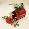 Christmas Creative Metal Mailbox Decoration Christmas Tree Decoration Letter To Santa Claus Christmas Mailbox Pendant Iron Gift