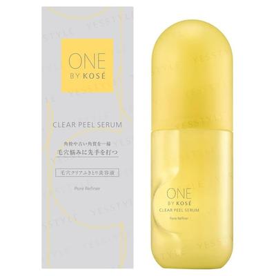 One By Kose Clear Peel Serum