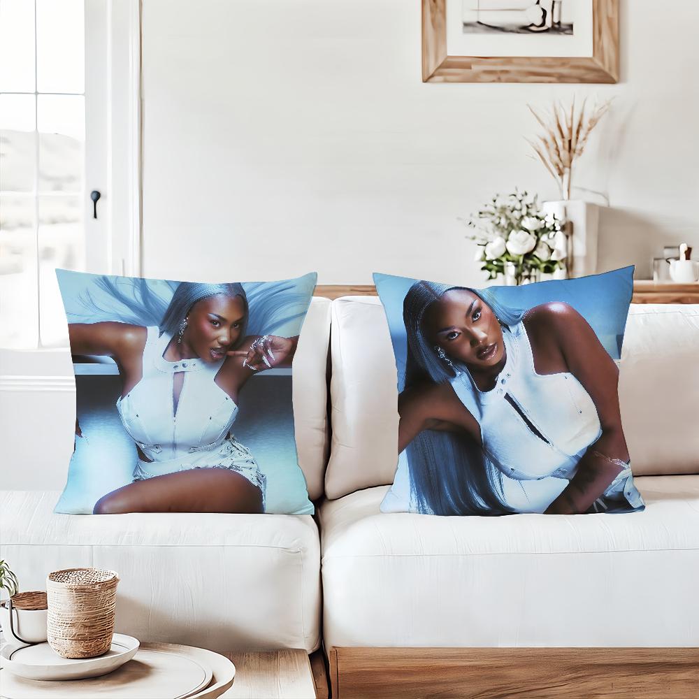 Aya N-Nakamura Destinee Pillow Case Suitable For Bedrooms Living Rooms Cars Home Decoration