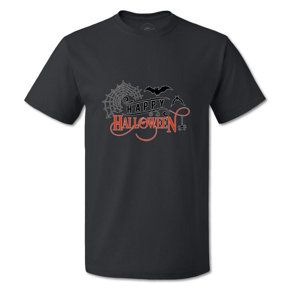 Funny Graphic T Shirts Halloween Happy Halloween Cotton Fright Top Children L