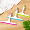 1Pc Soft Glass Scraper, Window Cleaner, Bathroom Floor Tile Wiper
