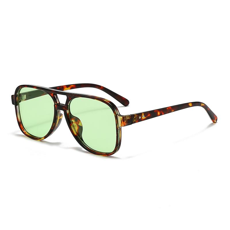 1/4pcs Double Bridge Square Simple Sunglasses Classic Square Outdoor UV Protection Driving Eyewear Brand Shades Women Eyewear