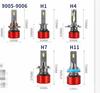 Car Headlight H4 H7 LED H11 9005 9006 HB3 HB4 9012 HIR2 Auto Bulb Light Lamp 6500K 12V CSP Led Headlight