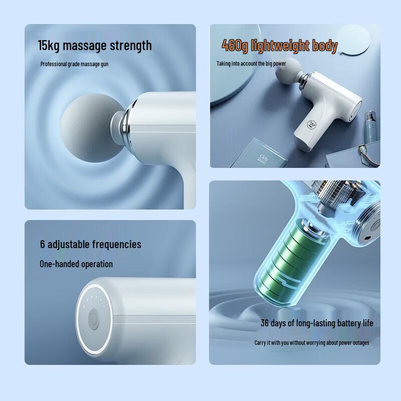 Westinghouse MA23 Mini Massage Gun CN plug (adapter included)
