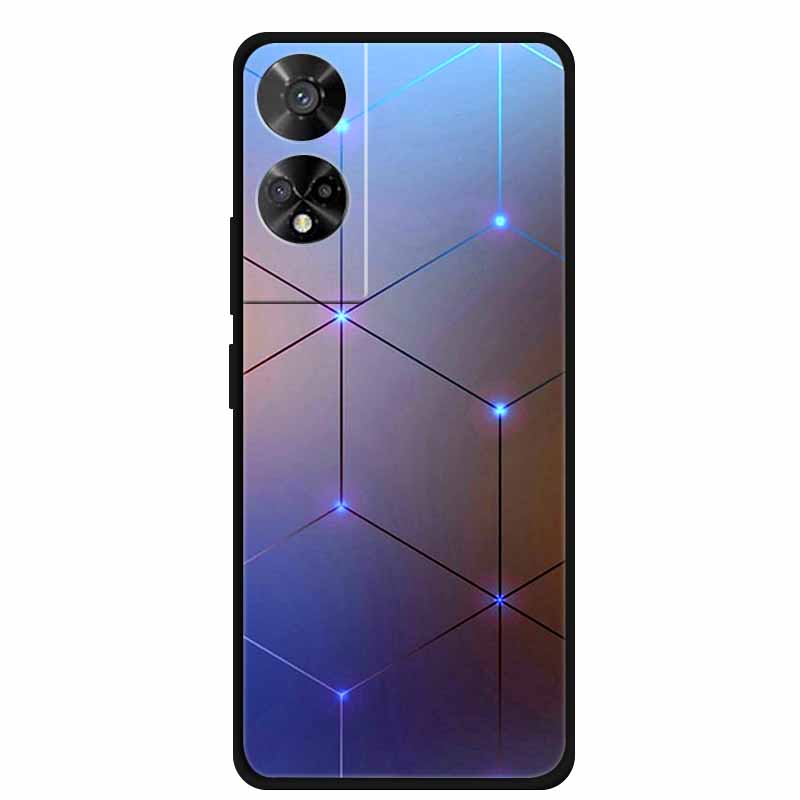 

For TCL 50 SE Case Funny Painted Soft Silicone Back Cover for TCL 50 XE TPU Cool Skeleton Hand Protective Bumper Coque TCL 50 TCL 50 SE