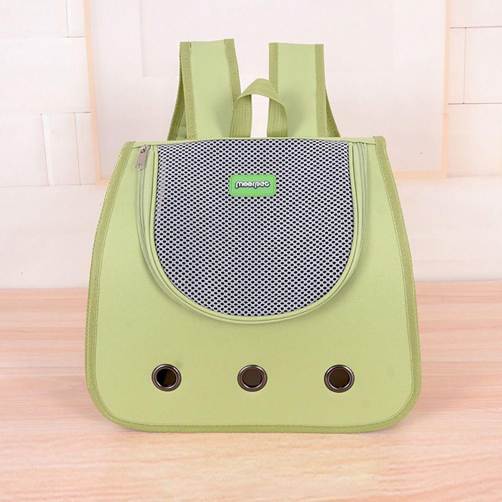 Lightweight Large Capacity Cat Carrier Bag Breathable Portable Pet Carrying Bag Pet Travel Backpack Puppy