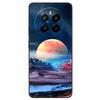 For Realme 12 4G Case Black Silicone Lovely Cute Soft TPU Phone Cases On Realme12 4G Protect Bumper Cover Shell Coques 6.67''