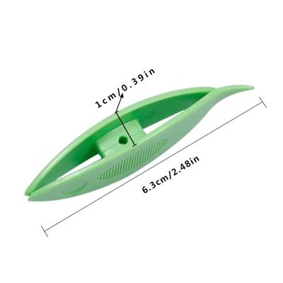 7 Piezas/bolsa Plástico Duradero Lanzaderas de Encaje de Bolillos Kits Set para Hacer Encaje a Mano Herramientas de Manualidades Accesorios de Costura Kits de Encaje Set