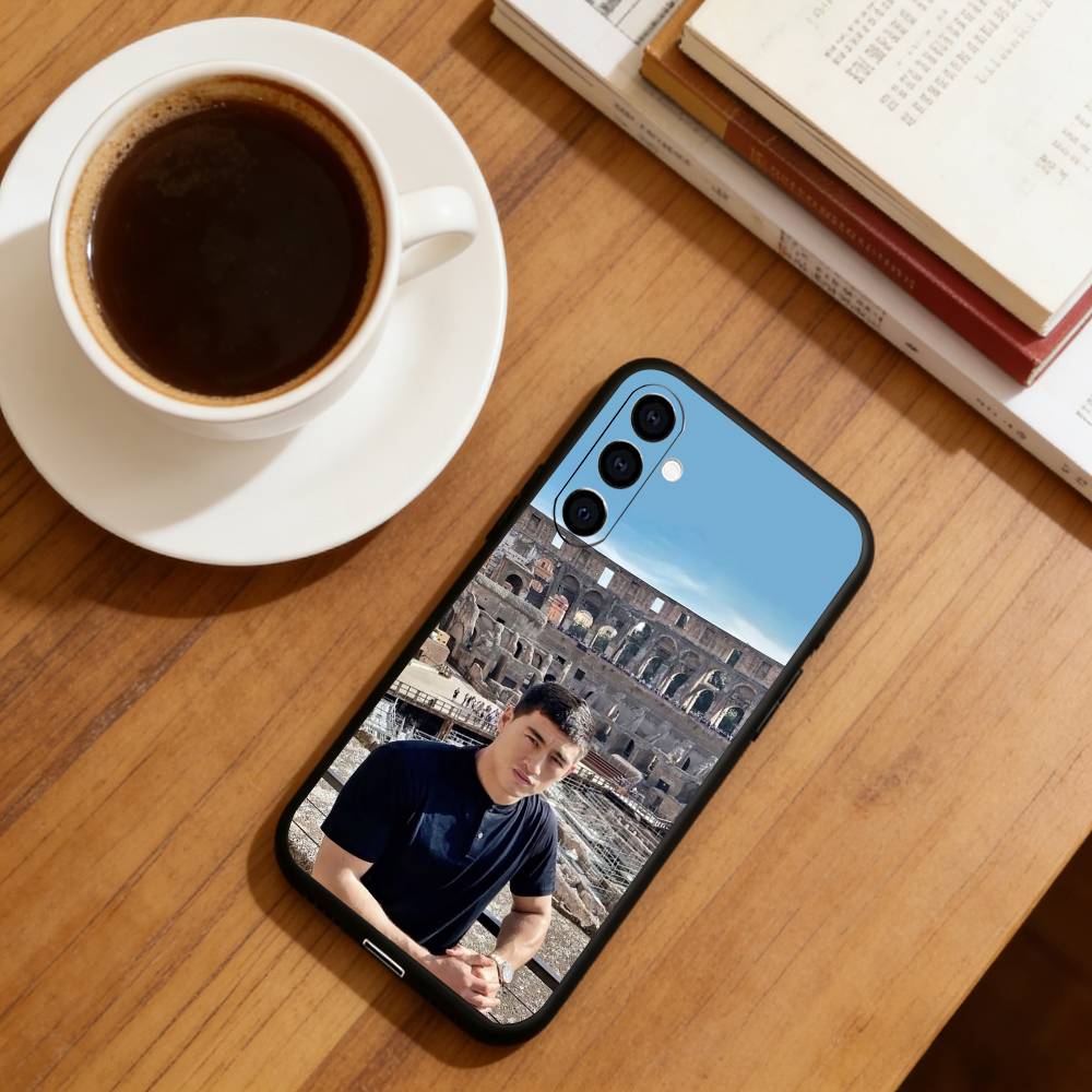 D-Dmitry B-Bivol Phone Case For Samsung Galaxy A73,A72,A71,A70,A53,A52,A51,Others Soft Black Cover