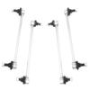 AzbuStag 4Pcs Front Rear Sway Bar End Link for Toyota Camry FWD 2007-2011 4882006050 4883006060