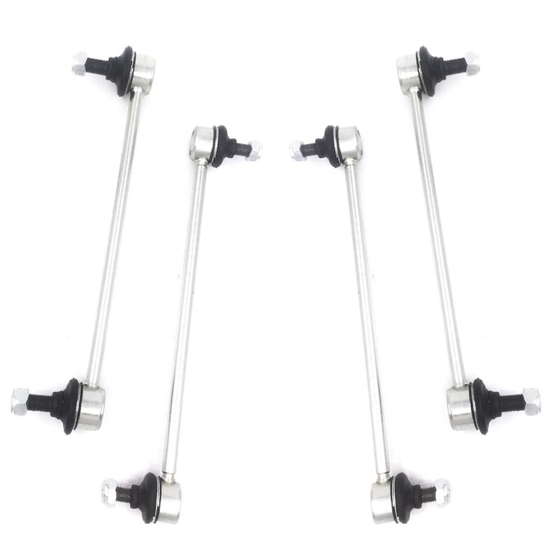 AzbuStag 4Pcs Front Rear Sway Bar End Link for Toyota Camry FWD 2007-2011 4882006050 4883006060
