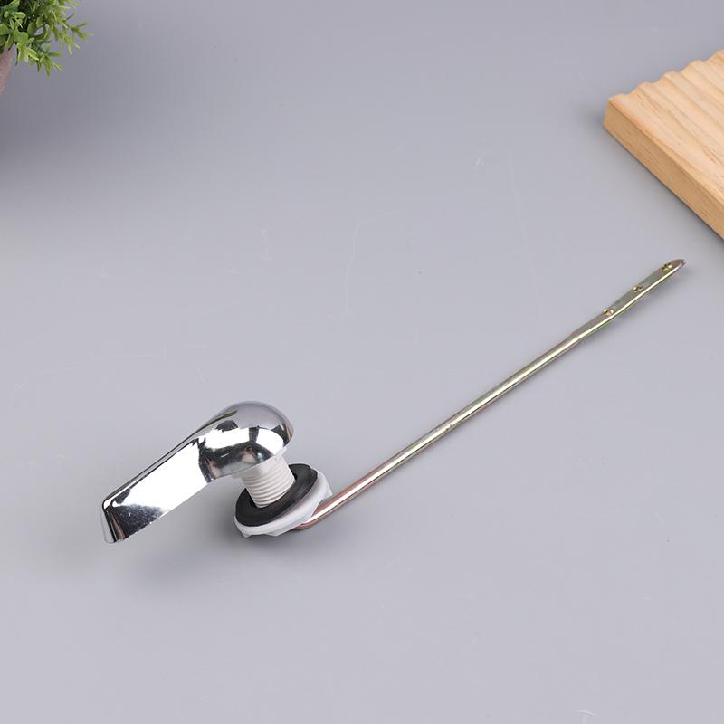Push Button Toilet Flush Kit Front/Side/Top Mount Water Tank Trip Lever Handle Side Button Switch For Toilet Seat Water Tank