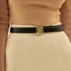DakS Black 4d Gold Buckle Hook Leather Women S Belt Dbbe6e778bk