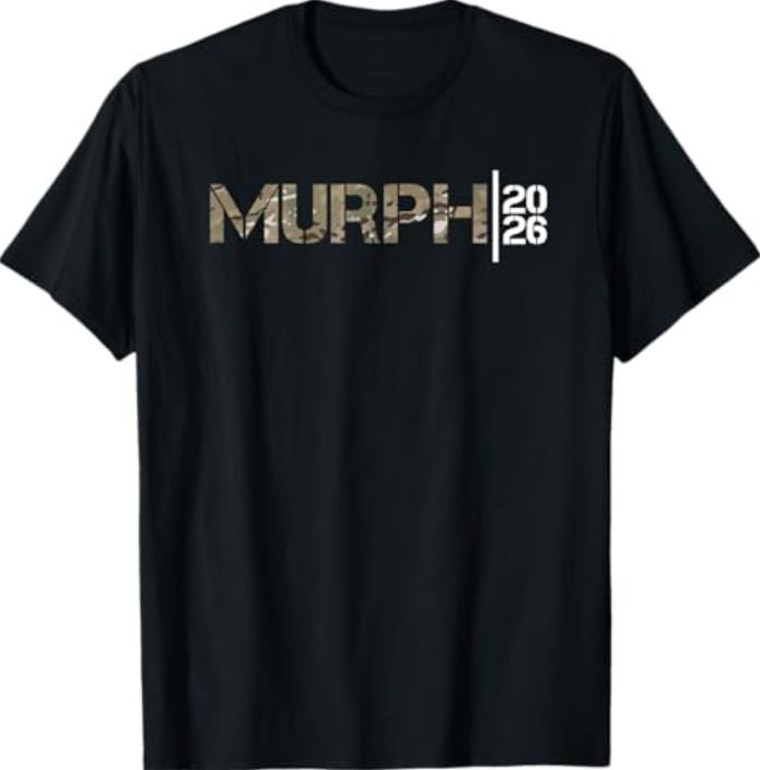 Murph 2026 Camo T-Shirt S разноцветный