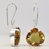 Stunning 70.9 Ct Natural Certified 7 Color Change Alexandrite Pear Earring Pair MY.ER-30-NS