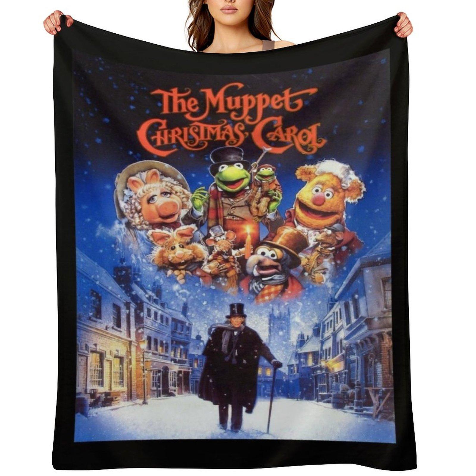 

The Muppet Christmas Vitnage Throw Blanket Luxury Brand Quilt Softest Bed Fashionable Blankets 30x40in