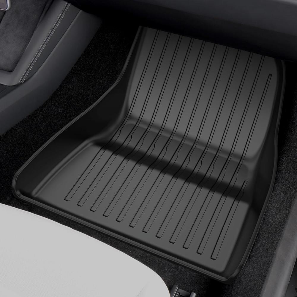New TPE Floor Mat For Tesla Model 3 Highland 2025 Floor Carpet Protective Pad Waterproof TPE Front Rear Trunk Mat Floor Liners