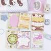 Cute Puppy Sticky Notes Notebook for Students & Planners