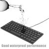 Hot Sale Keyboard Classic Delicate K1000 Super Slim USB Mini Multimedia Wired Keyboard 78 Keys Kaypad for Notebook